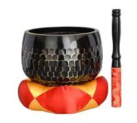 Fangxuee Sound Healing Chakra Tibetan Bowls Small Singing Bowl Meditation Spiritual Instruments Mindfulness