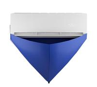 Fangxuee Split Cleaning Kit, Waterproof Dust Washing Clean Cover, Mini Split Cleaning Wall Mounted forAir Conditioning Cover