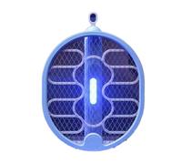 Fangxuee Swatter with LED Light Dual-Function Mosquito Killing Lamp for Camping,Home Use B