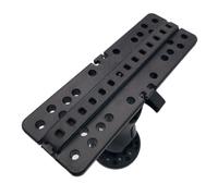 Fangxuee Swivel Fish Finder Mount Base,360 Degree,GPS Navigation Fish Finder Bracket for Marine Boat Kayak,Kayak Accessories