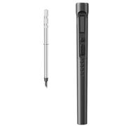 Fangxuee T65-SP DC 90W PD 65W Intelligent Electric Soldering Iron 150-450℃ Rapid Heating Soldering Pen Temp Calibration Voltage