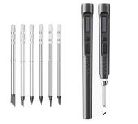 Fangxuee T65-SP Smart Electric Soldering Iron PD+DC 90W Power Rapid Heating 150-450℃ Adjstable Temperature Voltage Welding Iron