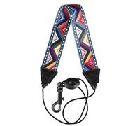 Fangxuee The Saxophone Neck Strap is Strong and, the Rope Not, and It is More Free to Retract and Release A