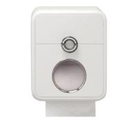 Fangxuee Toilet Paper Holder for Bathroom Toilet Paper Holder with Drawer Wall Mounted Paper Roll Holder Double Layer Tissue Box