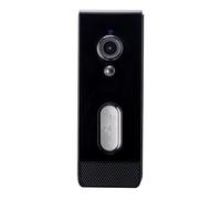 Fangxuee Tuya Smart Home Doorbell Camera Waterproof WiFi Video Intercom 1080P Outdoor Security Protection Two Way Audio UK Plug B