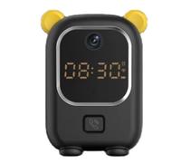 Fangxuee Tuya Smart Security Camera 1080P HD Surveillance Baby Monitor Alarm Clock Night Vision Intelligent IP CCTV