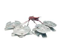 Fangxuee Upgrade Load Cell -167-75kg Body Scale Full Bridge Weighing Sensor Weight Scale Sensor Accessories 4PCS