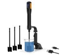 Fangxuee Upgraded Resin Mixer, Epoxy Resin Electric Stirrer, Paint Mixer & Timed Epoxy Resin Mixer with Mixer Stand