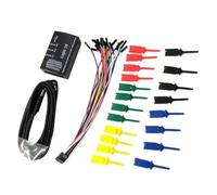 Fangxuee USB Logic16 100MHz 16 Channel Logic Analyzer ARM FPGA Support for Offical Software