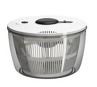 Fangxuee Vegetable Dryer Spinner, Fruit Dryer Spinner, Salad Spinner& Lettuce Dryer, Manual Quick Drainage 3L Capacity Device