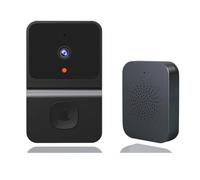Fangxuee Video Doorbell Tuya Security Doorbell Camera with Chime Cloud Storage Night Vision Smart Video Door Bell A