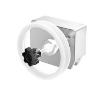 Fangxuee Vinyl Record Aluminum Alloy Bracket Available Ultrasonic Cleaner 7/12 Inch LP EP Disc for Above 6L Ultrasonic Bath UK Plug