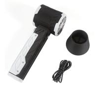 Fangxuee Violent Turbofan Violent Blower Dust Blower 64mm Brushless Motor 1300G Thrust for Car Cleaning Yard Cleaning