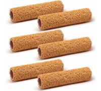 Fangxuee Wall Putty Roller Small Textured Roller for Painting Walls House Paint Rollers for Painting Walls Popcorn Ceiling Home Improvement Paint Supplies