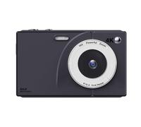 Fangxuee Wifi Enabled 64MP 4K CCD Digital Video Camera 16X Digital Zoom 2.8inch Screen 32GB Card A