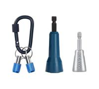 Fangxuee Wire Twister Tool for Drill, Drill Wire Twister,Portable Bit Holders,Wire Twisting Tool for Electrical Power Drills