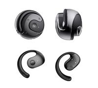 Fangxuee Wireless Bluetooth Translation Earbuds Real Time Translation Earphones Smart Voice AI Wireless Headphones for Travel,A