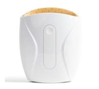 Fangxuee Wireless Electric Hand Massager Device with Air Pressure Heat Compression for Man Women Palm Finger Acupoint