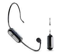 Fangxuee Wireless Microphone Handheld Mic Headset Teaching Long Range Fitness Instructors