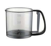 Fangxuee With Hand- Design Household Flour Sifter Handheld Semi-Automatic Flour Sifter