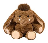 FANGZ 40 cm Adorable Elephant Plush Toy, Soft and Cuddly Elephant Stuffed Animal Gift Toy for Boys Girls Kids, Nursery and Home Decor