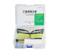 FANGZ AC Leak Detector Kit | Air Conditioner Maintenance Detection | UV Light Glow-In-The-Dark Air Conditioner Leak Detector for RV, Automotive, Basement