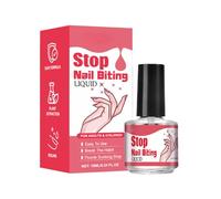 FANGZ Bitter Nail Polish | 10ML Protects Against Finger Bites,Stop Nail Biting, Finger Nail Biting Polish, Stop Biting Nails Kids, Dual-Effect For Kids And Adults
