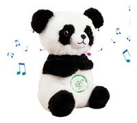 FANGZ Breathing Panda Sleep,Soft Panda Toy - Realistic Stuffed Interactive Toy With Lights & Rhythmic Breathing Motion