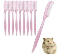 FANGZ Bunny Brush - Bunny Grooming Comb - Hamster Brush | for Tiny Pet Ferret Indoor Home Coat Sensitive Skin Daily Care