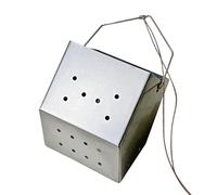 FANGZ Carp Bait Holder | Fixed-Point Bottom Fishing Feeder | Lure Box Holder Lightweight Easy-Release Feeding Nesting Tool For Lakes Ponds Crab