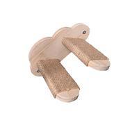 FANGZ Cat Steps for Wall,Wood Cat Ladder Climbing Steps - Safe Elegant Kitten Shelves Perches for Bedroom Living Room Indoor Use for Small Spaces