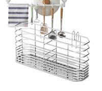 FANGZ Cutlery Basket,Stainless Steel Silverware Holder and Cutlery Drainer - Drainable Flatware Fork Containers Drying Rack for Chopsticks Tableware