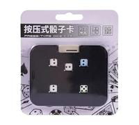 FANGZ Dice Spinner, Portable Interactive Mechanical Toys, Dice Spinner for Board Games, for Family Friends Parties Gathering Game Night Travel Home Classroom Office
