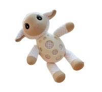 FANGZ Dog Stuffed Animal Toy Squeak | Interactive Bunny And Lamb Cute Chewing Doll - Plush Puppy Sound Toy Home Bedroom Decoration, For Indoor Outdoor