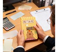 FANGZ Envelope Savings Challenge Book | Cute Planner Reusable,100 Envelopes Money Saving Challenge Planner,for Budgeting Management Storage Education Kids Adults Birthday