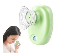 FANGZ Eye Mist Steamer - Electric Moisturizing Eye Mister - Gentle Facial Mister, Rechargeable Face Steam Moisturizer for Beauty Routine Winter Care Fatigue Relieving