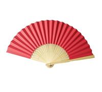 FANGZ Folding Hand Fan - Chinese Japanese Vintage Silk Fans | 8Inch Charming Vintage Handheld Silk Folding Fan For Women, Girls