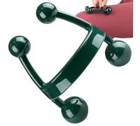 FANGZ Handheld Massager | H-Shaped Hand Held Back Massager | Health Care Product, Lightweight Bodybuilding and Yoga for Birthdays, Mother's Day, Valentine's Day