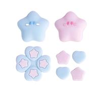 FANGZ Joystick Grips | Joystick Button Grip,Silicone Button Sticker Game Console Handle Covers for Adults Kids Travel Outdoor Stream Indoor Play Daily Home Bedroom