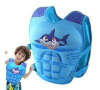FANGZ Kids Swim Vest - Swimming Training Jacket - Skin-Friendly Swimming Buoyancy Aid, Training Accessories for Aged 2-9 Years Old Children Boys Girls