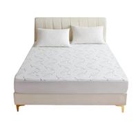FANGZ Mattress Protector | Waterproof Mattress Protective Mat for Hotel,Skin-Friendly Bedding Products for Home Dormitory Hotel Restaurant Rental Businesses