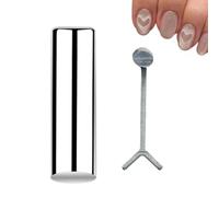 FANGZ Nail Magnet - Heart Magnet for Nails with Y-Shaped Guide | Portable Handheld Manicure Design Aid for Friend Girlfriend Wife Daughter