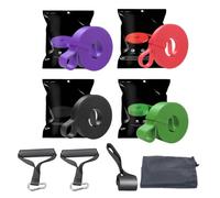 FANGZ Pull Up Assist Bands | Non-Slip Workout Equipment,Pull Assist Strap | for Home Gym Travel Outdoor Training Warm Up Strength Building