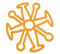 FANGZ Silicone Head Cover Insert - Head Cover Pad Cycling Silicone Soft Inserts Mats | Comfortable Head Cover Replacement Padding for Construction Skateboarding