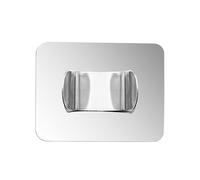 FANGZ Stainless Steel Cosmetic Tray,Makeup Stainless Steel Tray - Clear Stainless Steel Makeup Mixing Palette for Lipsticks, Highlight Powder