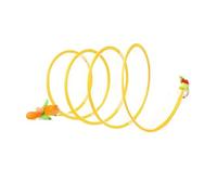 FANGZ Tunnel For Cats | Foldable Cat Tunnel,Interactive Pet Spiral Toy Indoor Portable Obstacle Course For Gym Outdoor Travel Boredom