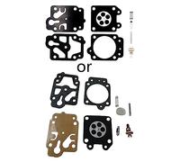 FANGZESHI Carb Rebuild Kit Eight-piece Set for 26cc 33cc | Eight-piece Set Diaphragms Replacement Accessories Compatible for 26cc 33cc 43cc 49cc 52cc Motocross ATV