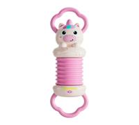 FANGZESHI Easy Hold Accordion Toy for Babies, B | Paired Loop Handles and Pull and Press Design for Indoor Play and Family Use