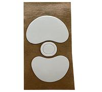 FANGZESHI Feet Skate for G705, Pads, White | Rounded Curved Edges, Strong Smoothest Pads, Comfortable for G705 Gaming, Pads