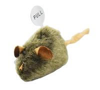 FANGZESHI Feline Toy with a Built-in Bird-Like Sound Module | Soft Plush Exterior, Sound-Enhanced Play Feature, Familiar Shape, Designed for Interactive